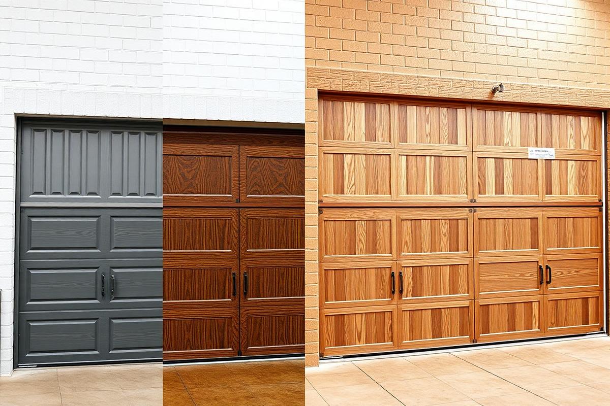 Material Selection Guide: What Every Homeowner Should Know - garage door tips from Pollocksville experts