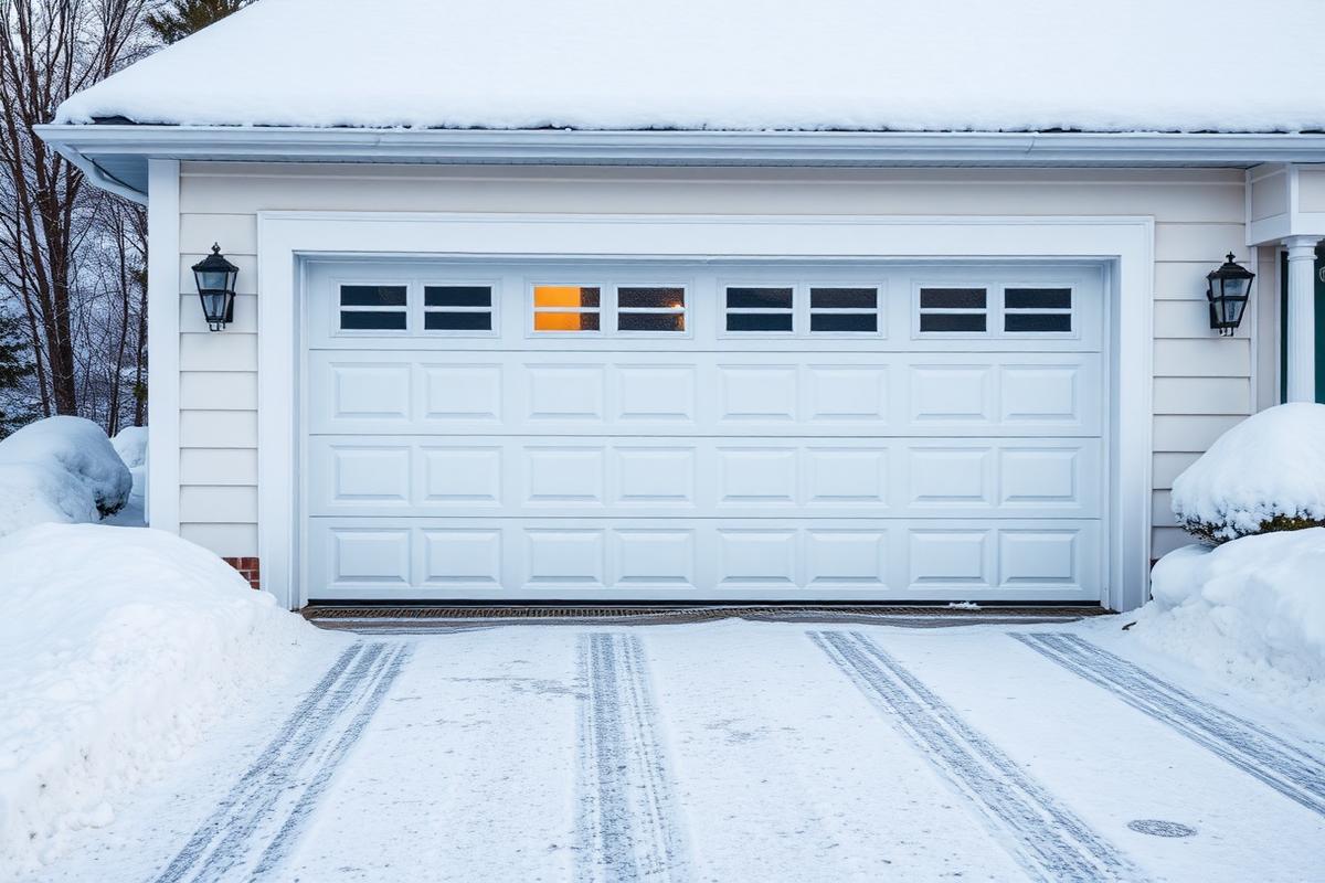 Preparing Your Garage Door for Winter: Essential Tips - garage door tips from Pollocksville experts