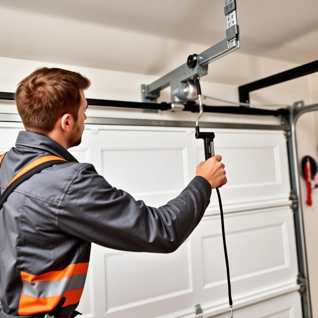Professional preventive maintenance service by Garage Door Pollocksville
