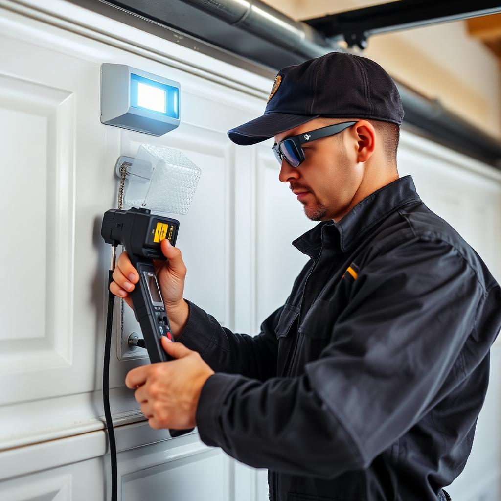 Professional garage door repair service by Garage Door Pollocksville